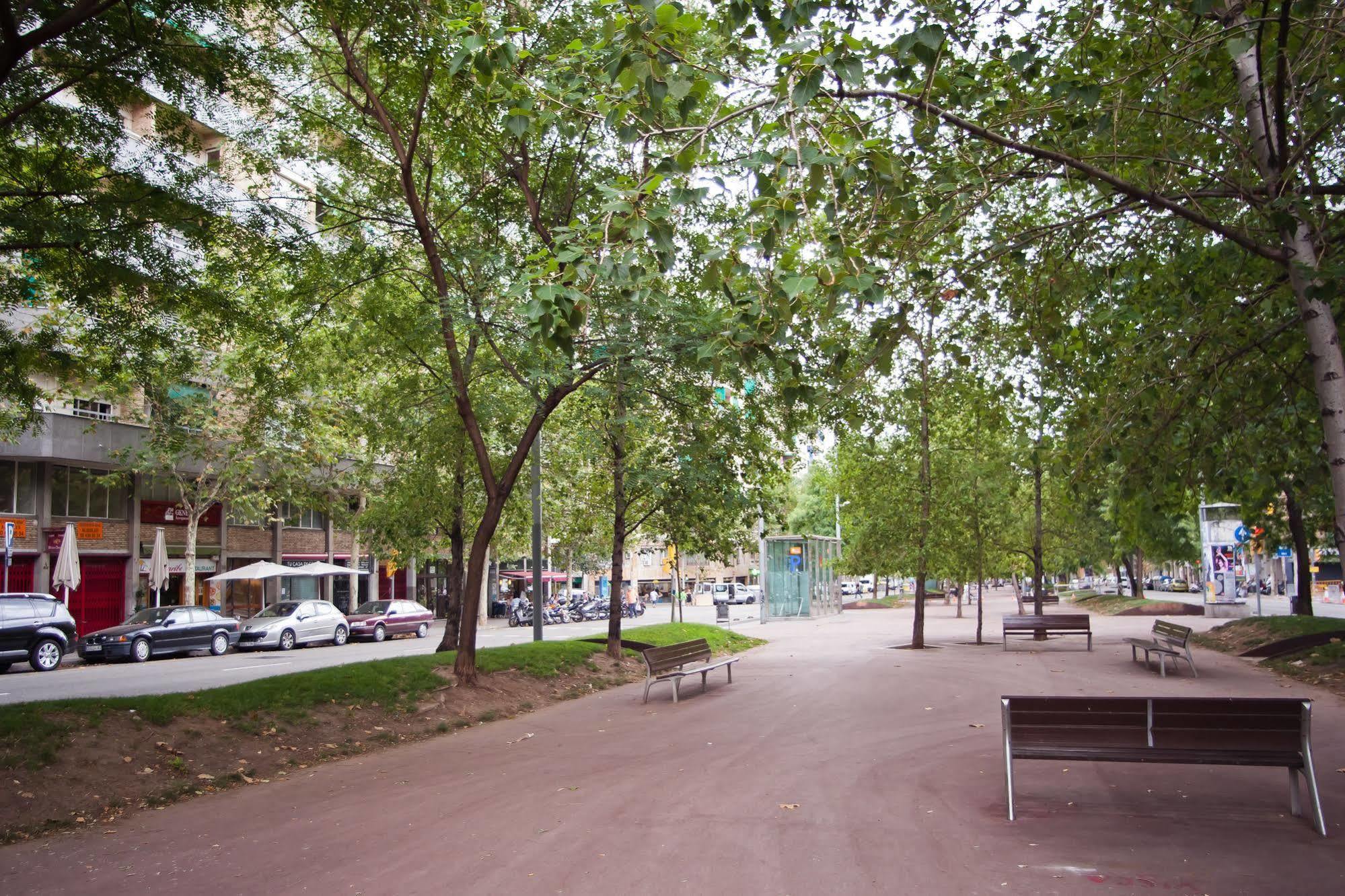 Apartamentos Tarradellas Sants Estacio Barcelona Exteriér fotografie