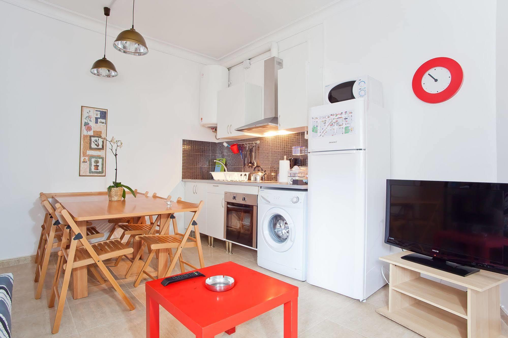 Apartamentos Tarradellas Sants Estacio Barcelona Exteriér fotografie