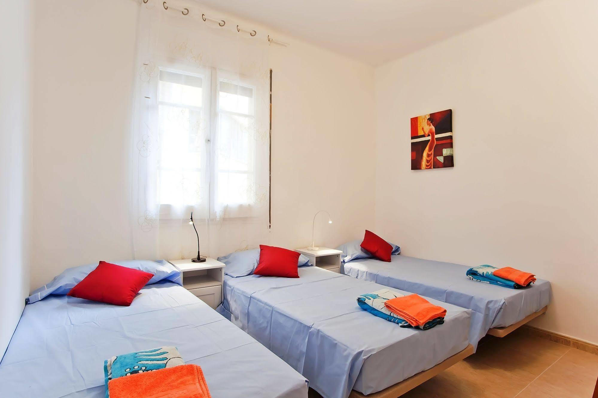 Apartamentos Tarradellas Sants Estacio Barcelona Exteriér fotografie