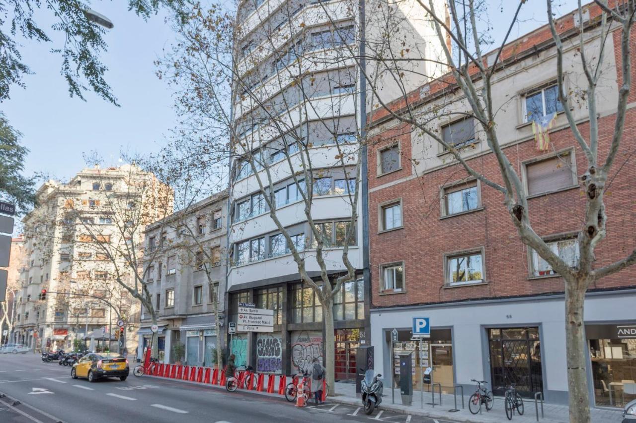Apartamentos Tarradellas Sants Estacio Barcelona Exteriér fotografie